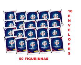 Kit Envelopes com Figurinhas da Copa América 2024 Conmebol Usa - Panini