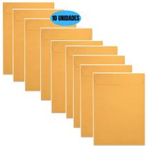 Kit Envelopes Para Armazenar Documentos 24x34cm - Foroni