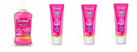 Kit Enxaguante Bucal + 3 Géis Dentais Fini Beijos - Cimed