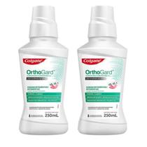 Kit Enxaguante Bucal Orthogard 250ml Com 2 Unidades Kit Enxaguante Bucal Orthogard 250ml Com 2 Unidades