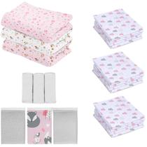 Kit Enxoval 24 Peças Bebe Maternidade Kit Completo Maternidade Kit Enxoval 24 Peças Bebe Maternidade Kit Completo Maternidade