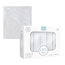 Kit Enxoval 5 Fraldas de Pano e Manta Baby 100% Algodão Kit Enxoval 5 Fraldas de Pano e Manta Baby 100% Algodão