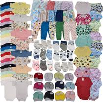 Kit Enxoval Bebê 30 peças Menina, Menino e Unissex