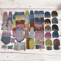 Kit Enxoval Bebe Completo 34 Peças Menino E Menina Algodao