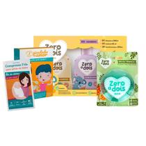 Kit Enxoval Bebê Completo Banho Bolsa Térmica Passa Febre Picadinha de Amor Kit Enxoval Bebê Completo Banho Bolsa Térmica Passa Febre Picadinha de Amor