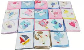 Kit Enxoval Bebê Panos De Boca + Fraldas + Cueiro Bordado Kit Enxoval Bebê Panos De Boca + Fraldas + Cueiro Bordado