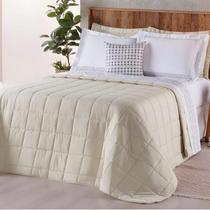 Kit Enxoval Queen 9 Peças Essência Conforto Completo Visual Sofisticado