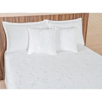 Kit Enxoval Queen Madri Branco Valle Enxovais 7 peças Kit Enxoval Queen Madri Branco Valle Enxovais 7 peças