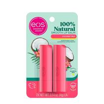 Kit Eos Coconut Milk Lip Balm Stick - Bálsamo Labial 8g
