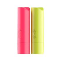 Kit Eos - Lip Balm Coconut Milk 4g + Pineapple Passionfruit 4g