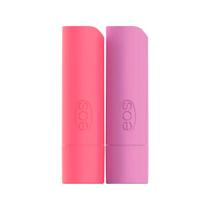 Kit Eos - Lip Balm Strawberry Peach 4g + Toasted Marshmallow 4g