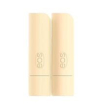 Kit EOS Organic Lip Balm Vanilla Bean - Hidratante Labial 2x4g