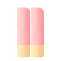 Kit EOS Smooth Lip Balm Birthday Cake - Hidratante Labial 2x4g
