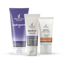 Kit Epidrat Calm B5+Episol Smart Color FPS50+Hydraporin 200ml