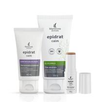 Kit Epidrat Calm Limp e Hidratação+Episol Color Stick tom3