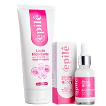 Kit Epilê Sérum Facil 4em1 + Loção Hidratante Rugol Kit Epilê Sérum Facil 4em1 + Loção Hidratante Rugol