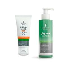 Kit Episol Sec Oc Fps 60 Medio Bg 60ml + Glycare Gel Limpeza Facial Intense 150g Kit Episol Sec Oc Fps 60 Medio Bg 60ml + Glycare Gel Limpeza Facial Intense 150g
