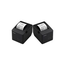 Kit Epson 02 Impressoras Térmicas Tm-T20X-II Ethernet e USB Kit Epson 02 Impressoras Térmicas Tm-T20X-II Ethernet e USB