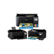 Kit Epson 03 Impressoras Multifuncionais L3250 WiFi