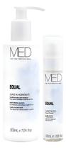 Kit Equal Med For You Leave-in e Oléo Shine Reparador Kit Equal Med For You Leave-in e Oléo Shine Reparador