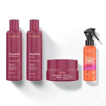 Kit Equalize ProHall Controle do pH e Proteção da Cor Máxima e UV