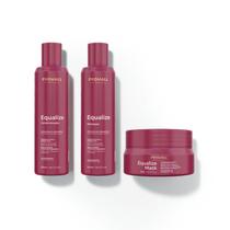 Kit Equalize ProHall Controle do pH e Proteção da Cor Máxima