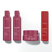Kit Equalize ProHall Controle do pH e Reparação Máxima Pós Química