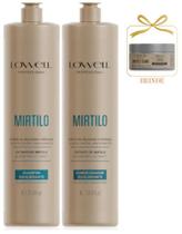 Kit Equilibrante Mirtilo Lowell Shampoo 1 Litro e Condicionador 1 Litro BRINDE Máscara Protect Care 48g Kit Equilibrante Mirtilo Lowell Shampoo 1 Litro e Condicionador 1 Litro BRINDE Máscara Protect Care 48g
