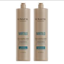Kit Equilibrante Mirtilo - Shampoo e Condicionador 1L Lowell