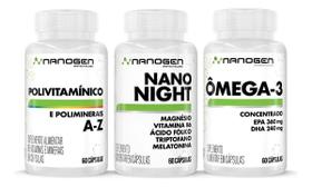 Kit Equilíbrio Emocional E Qualidade Do Sono Nanogen Biotec Kit Equilíbrio Emocional E Qualidade Do Sono Nanogen Biotec