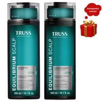 Kit Equilibrium Scalp 1 Shampoo 1 Condicionador 300ml Truss