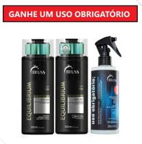 Kit Equilibrium Shampoo e Condicionador + Uso Obrigatório 260ml