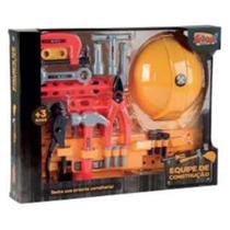 Kit Equipe de Construção 30 Acessórios -Zoop Toys - 7899788401580