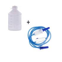 Kit Equipo P/ Dieta Enteral + Frasco 300ml - CIRURGICA ZONA SUL