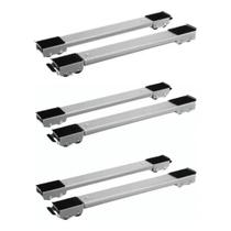 Kit Ergomove Rodinha Para Móveis Suporte Ajustável Kit Ergomove Rodinha Para Móveis Suporte Ajustável