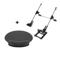 Kit Ergonômico Dva Lima Suporte Para Notebook e Mouse pad
