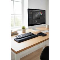 Kit Ergonômico: Mousepad + Apoio Punho Teclado Conforto Kit Ergonômico: Mousepad + Apoio Punho Teclado Conforto