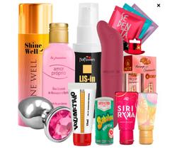 Kit Erótico com 13 Itens