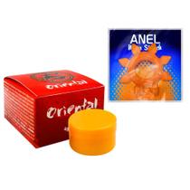 Kit erótico com pomada oriental e anel peniano