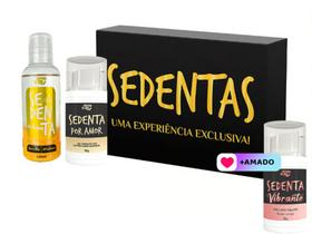 Kit Erótico Sedenta Por Amor, Sedenta Por Toque e Sedenta Vibrante