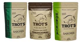 Kit Erva Mate Tereré Trot's Tradicional Hortelã E Menta Stro