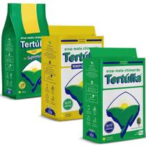 Kit Erva-Mate Tertúlia 1kg para Chimarrão Moagem Grossa e Suprema