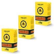 Kit Erva Mate Yerba Mate Canarias 3 Kg Tradicional Kit Erva Mate Yerba Mate Canarias 3 Kg Tradicional