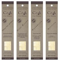 Kit Ervas - com 4 Incensos Artesanais CdA Cia de Aroma Kit Ervas - com 4 Incensos Artesanais CdA Cia de Aroma