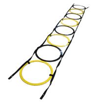 Kit Escada Simples 8 Argolas De Agilidade Rythmoon