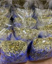 Kit Escalda Pés 4kg Lavanda C/ Camomila E Ervas+ Bacia Preta