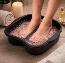 Kit Escalda Pés Aromáticos com 15 Sachês 25g para Relaxamento Profundo e BemEstar