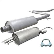 Kit Escap Abafador E Silencioso Palio Weekend 1.0 8v 98 A 01 Kit Escap Abafador E Silencioso Palio Weekend 1.0 8v 98 A 01