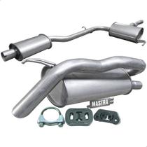 Kit Escap Abafador + Silencioso Brava 1.6 16v 1.8 8v 99 2003 Kit Escap Abafador + Silencioso Brava 1.6 16v 1.8 8v 99 2003