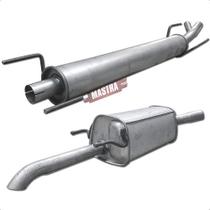 Kit Escap Abafador+ Silencioso Corsa Sedan 1.0 1.4 1.8 07 12